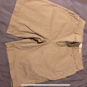 Khaki Women’s Shorts